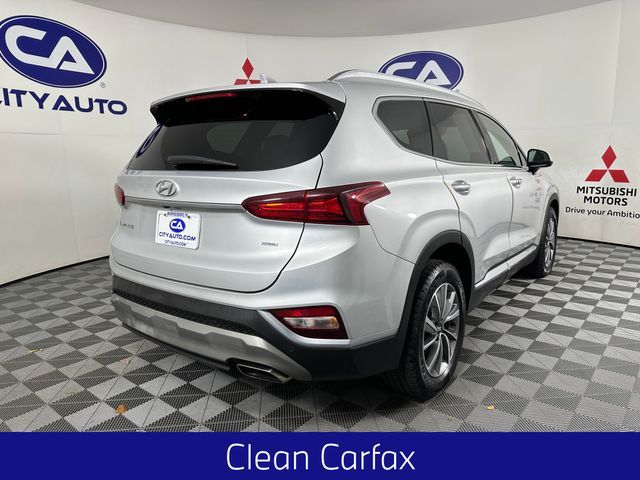 2019 Hyundai Santa Fe Ultimate