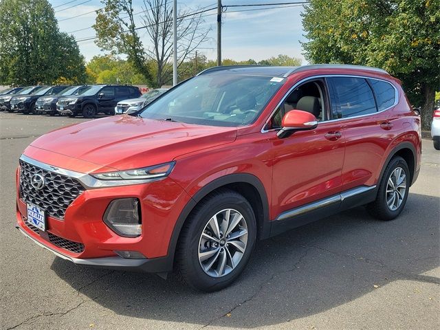 2019 Hyundai Santa Fe Ultimate