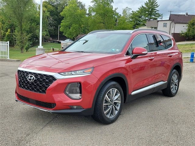 2019 Hyundai Santa Fe Ultimate