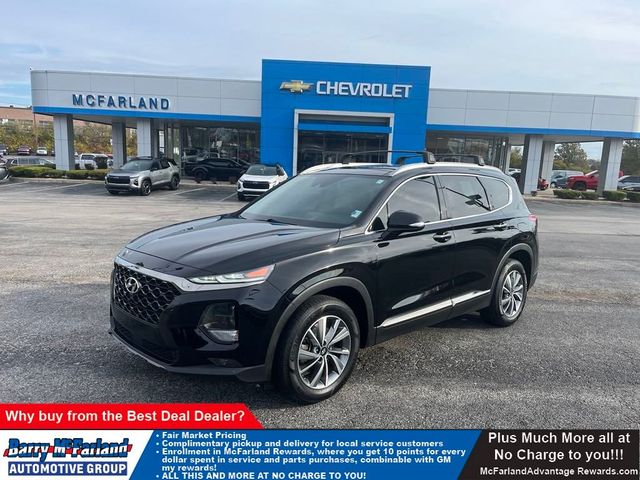 2019 Hyundai Santa Fe Ultimate