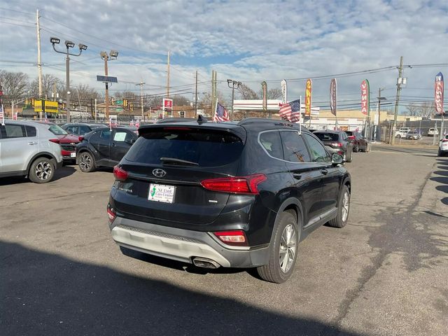 2019 Hyundai Santa Fe Limited