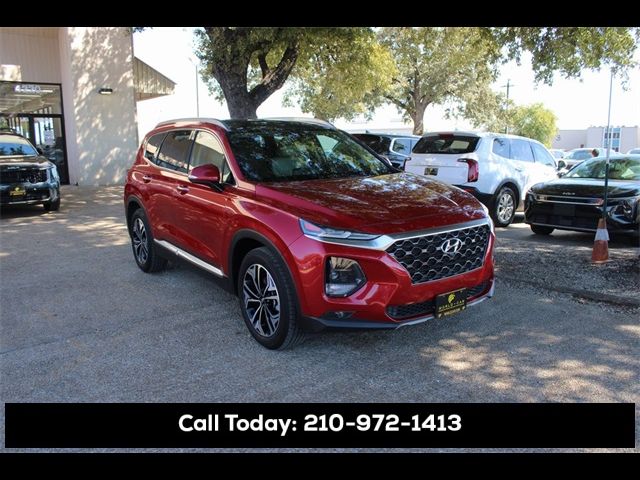 2019 Hyundai Santa Fe Ultimate