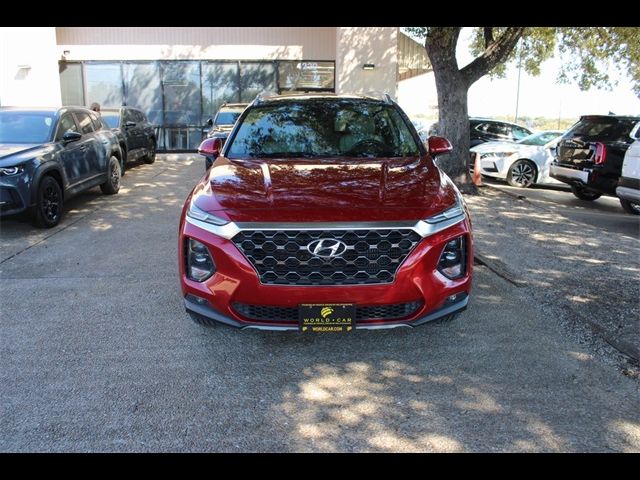 2019 Hyundai Santa Fe Ultimate