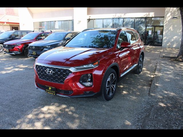 2019 Hyundai Santa Fe Ultimate