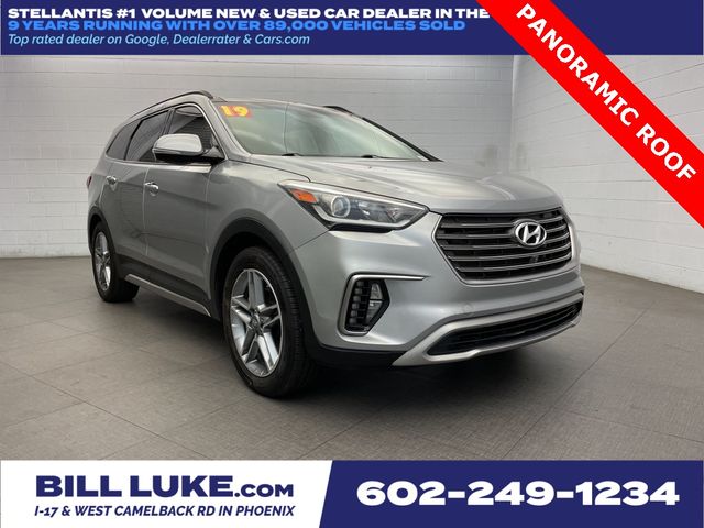 2019 Hyundai Santa Fe XL Limited Ultimate