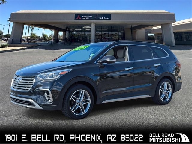 2019 Hyundai Santa Fe XL Limited Ultimate