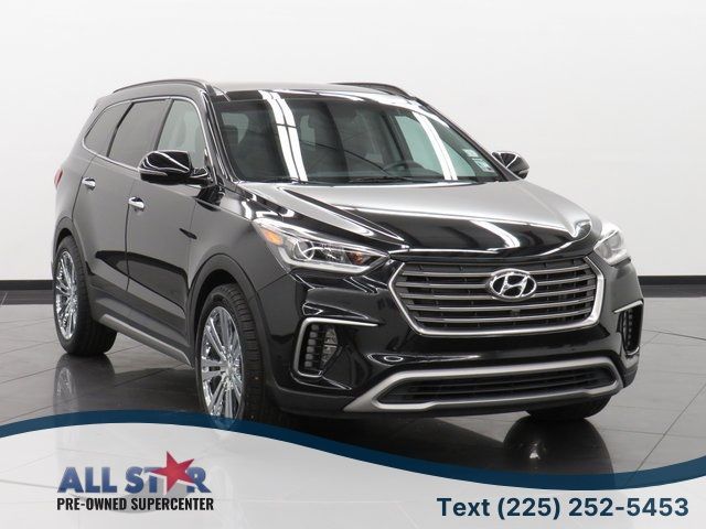 2019 Hyundai Santa Fe XL Limited Ultimate