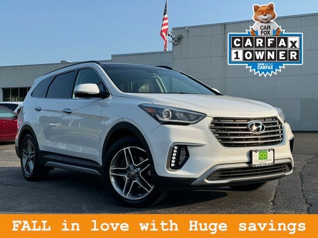 2019 Hyundai Santa Fe XL Limited Ultimate