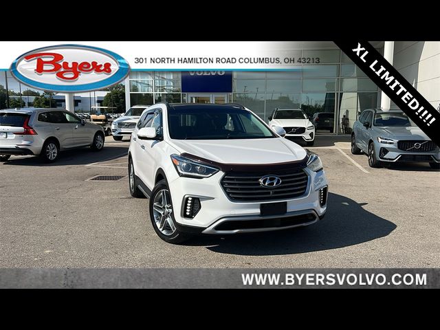 2019 Hyundai Santa Fe XL Limited Ultimate