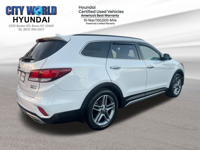 2019 Hyundai Santa Fe XL Limited Ultimate