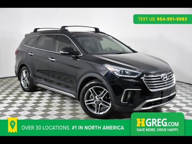 2019 Hyundai Santa Fe XL Limited Ultimate