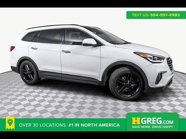 2019 Hyundai Santa Fe XL Limited Ultimate