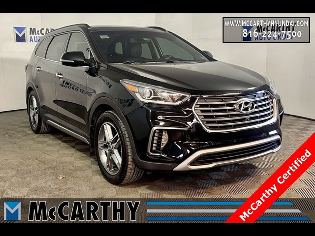 2019 Hyundai Santa Fe XL Limited Ultimate