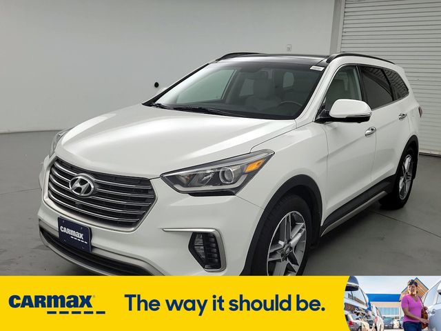 2019 Hyundai Santa Fe XL Limited Ultimate