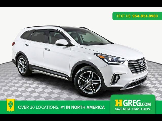 2019 Hyundai Santa Fe XL Limited Ultimate