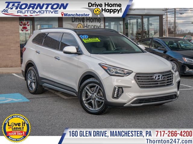 2019 Hyundai Santa Fe XL Limited Ultimate