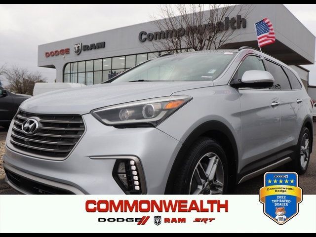 2019 Hyundai Santa Fe XL Limited Ultimate