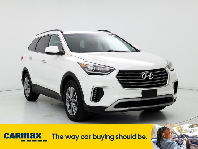 2019 Hyundai Santa Fe XL SE