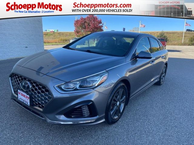 2019 Hyundai Sonata Limited