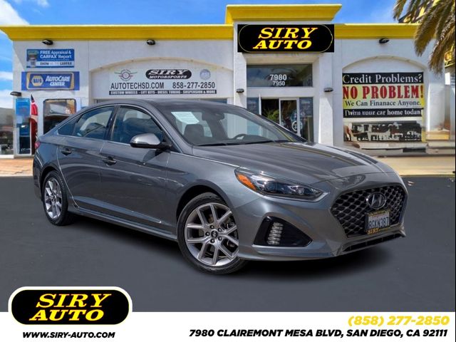 2019 Hyundai Sonata Limited