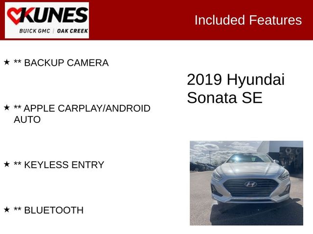 2019 Hyundai Sonata SE