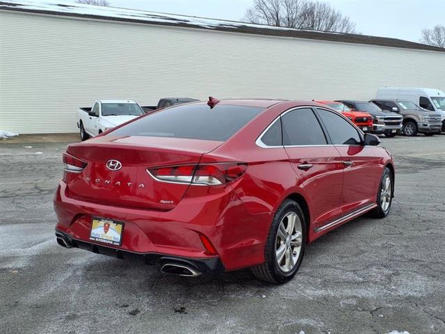 2019 Hyundai Sonata Sport