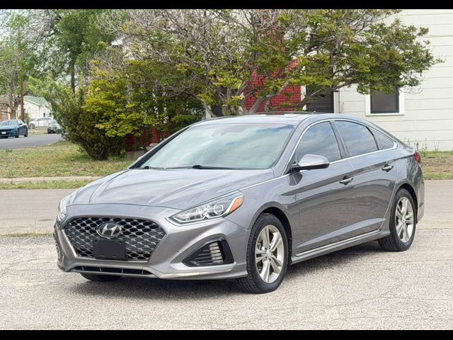 2019 Hyundai Sonata Sport