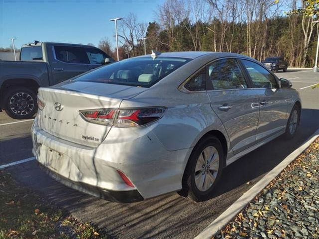 2019 Hyundai Sonata Hybrid SE