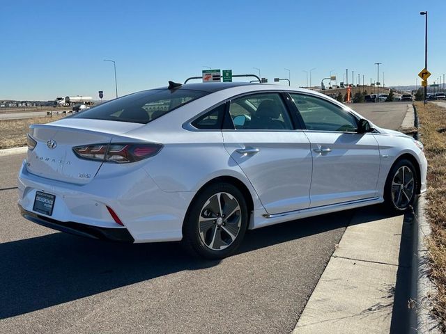 2019 Hyundai Sonata Hybrid Limited