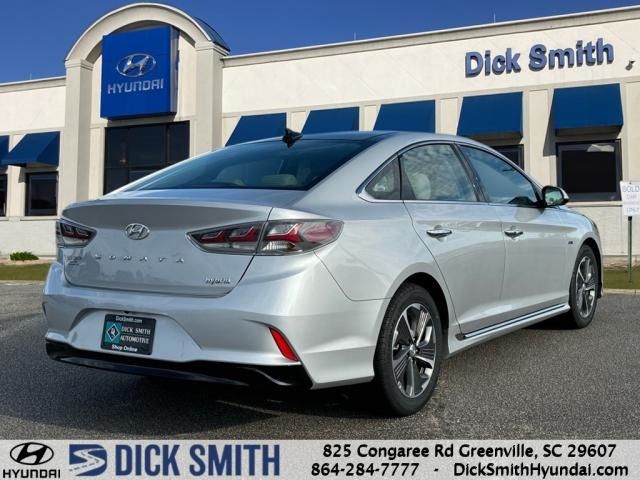 2019 Hyundai Sonata Hybrid Limited