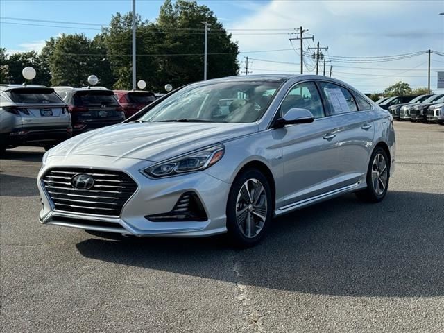 2019 Hyundai Sonata Hybrid Limited