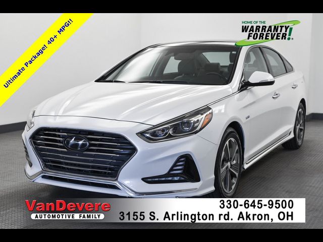 2019 Hyundai Sonata Hybrid Limited