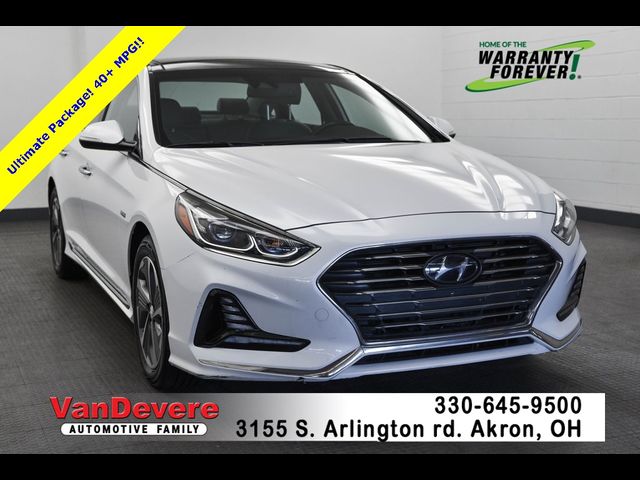 2019 Hyundai Sonata Hybrid Limited