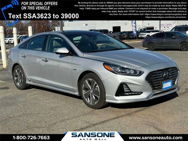 2019 Hyundai Sonata Hybrid Limited