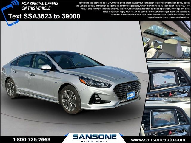 2019 Hyundai Sonata Hybrid Limited