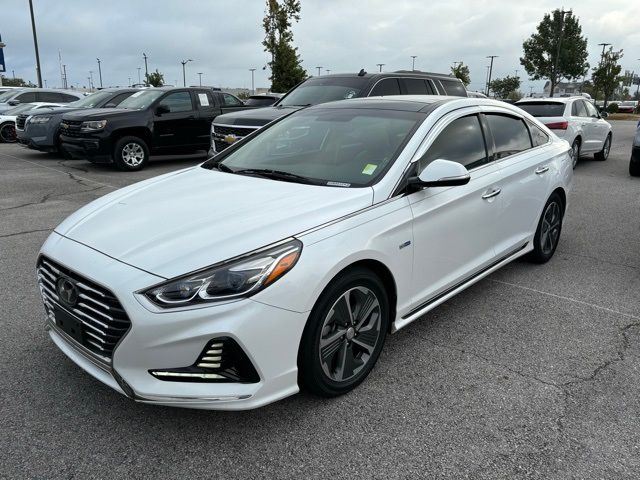 2019 Hyundai Sonata Hybrid Limited