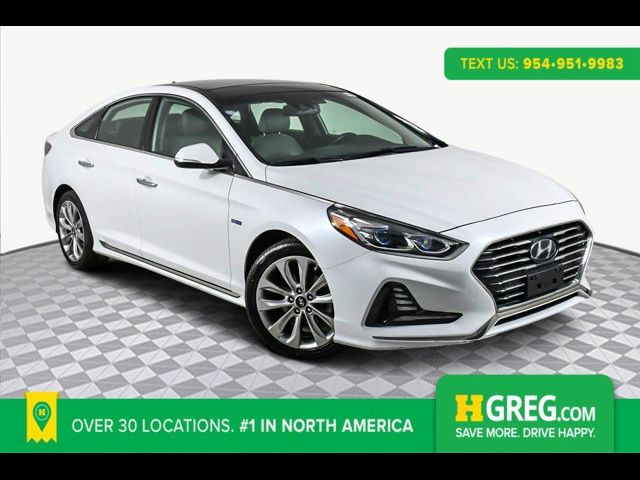 2019 Hyundai Sonata Hybrid Limited