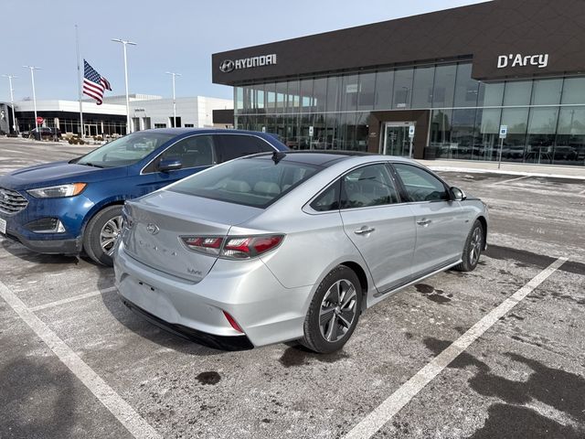 2019 Hyundai Sonata Hybrid Limited