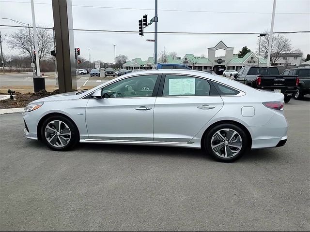 2019 Hyundai Sonata Hybrid Limited