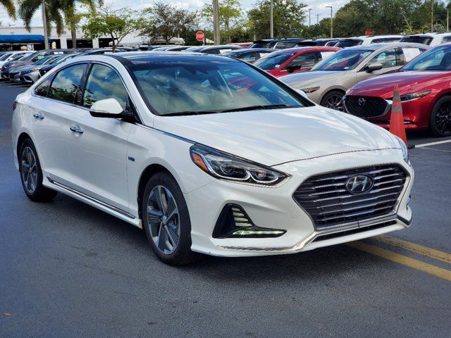 2019 Hyundai Sonata Hybrid Limited