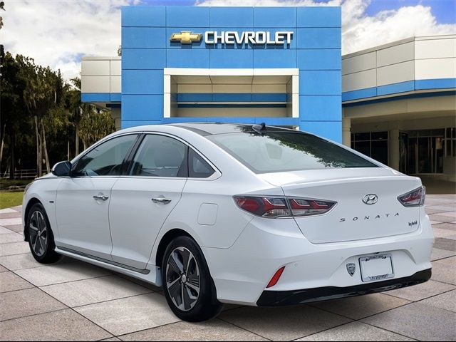 2019 Hyundai Sonata Hybrid Limited