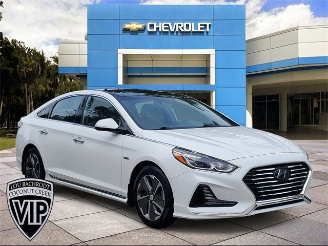 2019 Hyundai Sonata Hybrid Limited