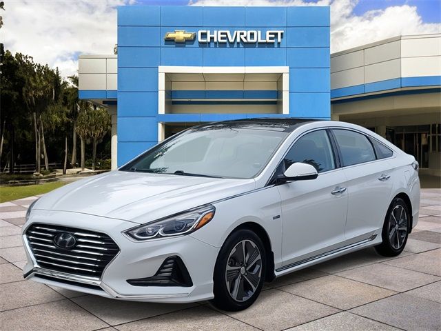 2019 Hyundai Sonata Hybrid Limited