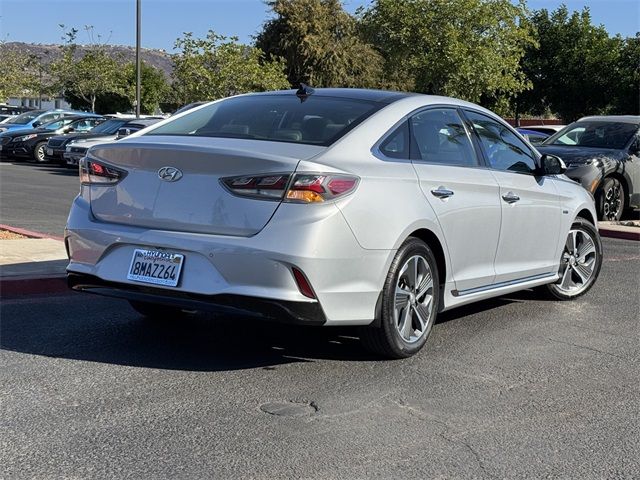 2019 Hyundai Sonata Hybrid Limited