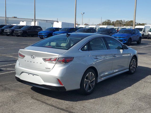 2019 Hyundai Sonata Hybrid Limited