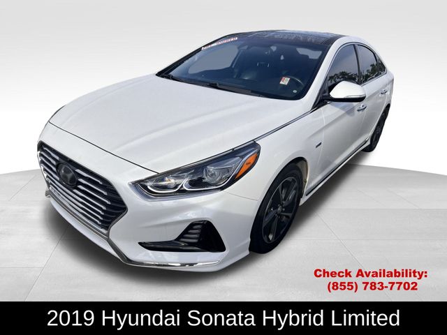 2019 Hyundai Sonata Hybrid Limited