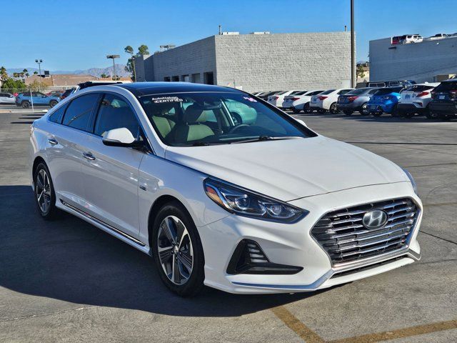 2019 Hyundai Sonata Hybrid Limited