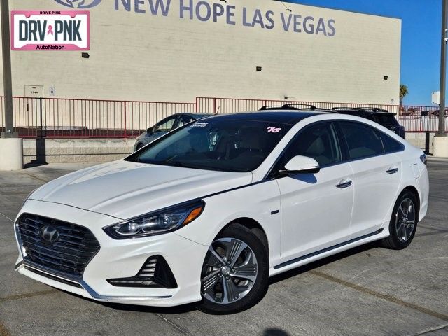 2019 Hyundai Sonata Hybrid Limited