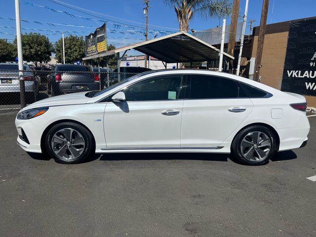 2019 Hyundai Sonata Hybrid Limited