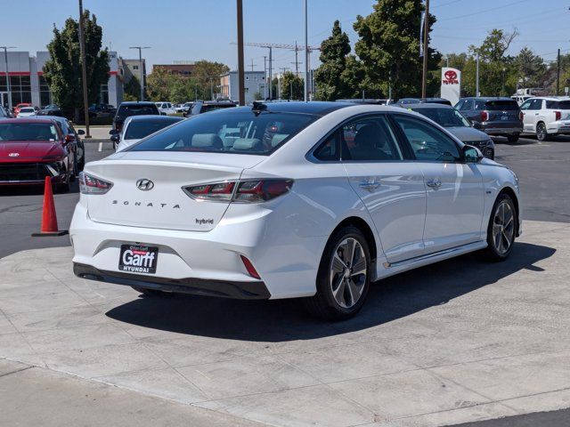 2019 Hyundai Sonata Hybrid Limited